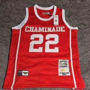 Red Chaminade Jason Tatum Highschool Basketball Jersey